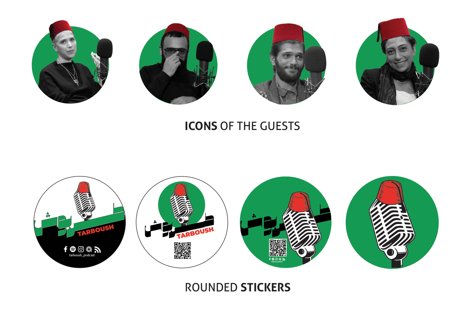 stickers