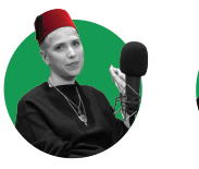 Tarboush Podcast guest