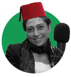 Tarboush Podcast guest