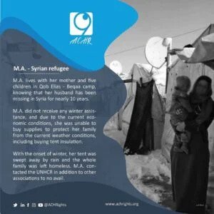 Winterization Campaign social graphic
